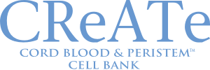 Logo for CReATe Cord Blood & Peristem Cell Bank
